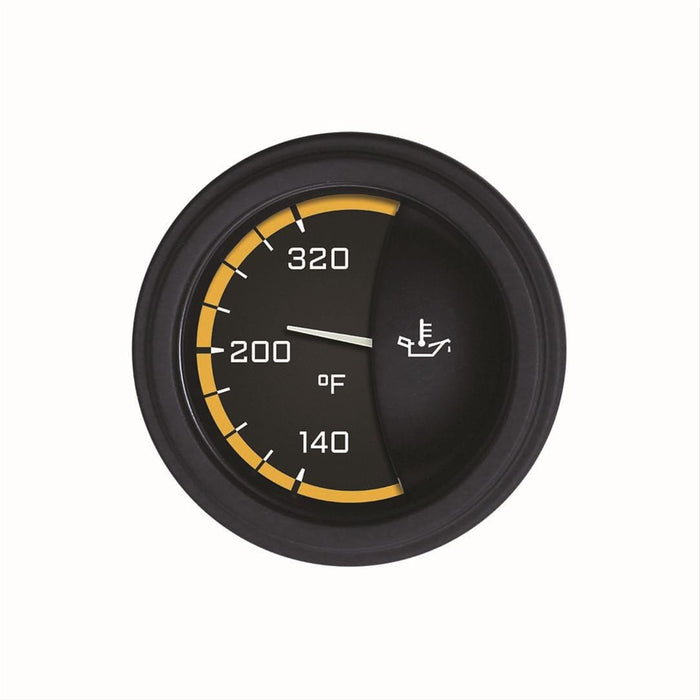 Classic Instruments Classic Instruments Auto Cross Yellow Series Gauges AX28YBLF Autofit