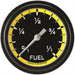 Classic Instruments Classic Instruments Auto Cross Yellow Series Gauges AX309YBLF Autofit