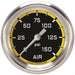 Classic Instruments Classic Instruments Auto Cross Yellow Series Gauges AX318YAPF Autofit