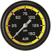 Classic Instruments Classic Instruments Auto Cross Yellow Series Gauges AX318YBLF Autofit