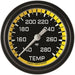 Classic Instruments Classic Instruments Auto Cross Yellow Series Gauges AX326YBLF-12 Autofit