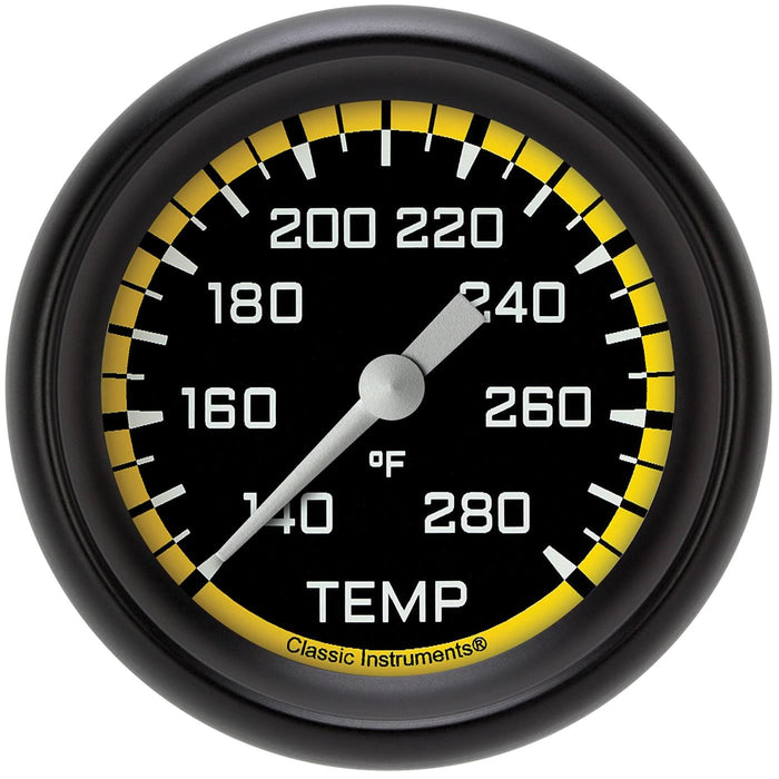 Classic Instruments Classic Instruments Auto Cross Yellow Series Gauges AX326YBPF-02 Autofit
