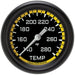 Classic Instruments Classic Instruments Auto Cross Yellow Series Gauges AX326YBPF-12 Autofit