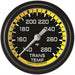 Classic Instruments Classic Instruments Auto Cross Yellow Series Gauges AX327YBLF Autofit