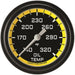 Classic Instruments Classic Instruments Auto Cross Yellow Series Gauges AX328YBLF Autofit