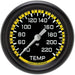 Classic Instruments Classic Instruments Auto Cross Yellow Series Gauges AX329YBPF Autofit