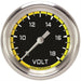 Classic Instruments Classic Instruments Auto Cross Yellow Series Gauges AX330YAPF Autofit