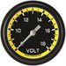 Classic Instruments Classic Instruments Auto Cross Yellow Series Gauges AX330YBLF Autofit