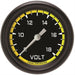 Classic Instruments Classic Instruments Auto Cross Yellow Series Gauges AX330YBPF Autofit