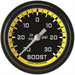 Classic Instruments Classic Instruments Auto Cross Yellow Series Gauges AX341YBLF Autofit