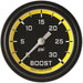 Classic Instruments Classic Instruments Auto Cross Yellow Series Gauges AX342YBLF Autofit