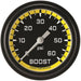 Classic Instruments Classic Instruments Auto Cross Yellow Series Gauges AX343YBLF Autofit