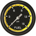 Classic Instruments Classic Instruments Auto Cross Yellow Series Gauges AX345YBLF Autofit