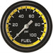 Classic Instruments Classic Instruments Auto Cross Yellow Series Gauges AX346YBLF Autofit