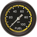 Classic Instruments Classic Instruments Auto Cross Yellow Series Gauges AX346YBPF Autofit