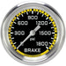 Classic Instruments Classic Instruments Auto Cross Yellow Series Gauges AX367YAPF Autofit