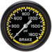 Classic Instruments Classic Instruments Auto Cross Yellow Series Gauges AX367YBPF Autofit