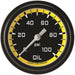 Classic Instruments Classic Instruments Auto Cross Yellow Series Gauges AX381YBLF Autofit