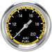 Classic Instruments Classic Instruments Auto Cross Yellow Series Gauges AX394YAPF Autofit