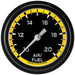 Classic Instruments Classic Instruments Auto Cross Yellow Series Gauges AX394YBLF Autofit