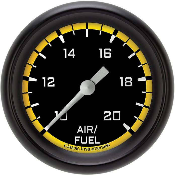 Classic Instruments Classic Instruments Auto Cross Yellow Series Gauges AX394YBPF Autofit