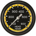 Classic Instruments Classic Instruments Auto Cross Yellow Series Gauges AX397YBLF Autofit