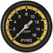 Classic Instruments Classic Instruments Auto Cross Yellow Series Gauges AX398YBLF Autofit