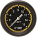 Classic Instruments Classic Instruments Auto Cross Yellow Series Gauges AX398YBPF Autofit