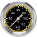 Classic Instruments Classic Instruments Auto Cross Yellow Series Gauges AX399YAPF Autofit