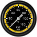 Classic Instruments Classic Instruments Auto Cross Yellow Series Gauges AX399YBLF Autofit