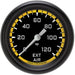Classic Instruments Classic Instruments Auto Cross Yellow Series Gauges AX399YBPF Autofit