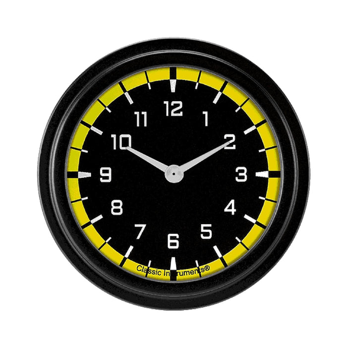 Classic Instruments Classic Instruments Auto Cross Yellow Series Gauges AX92YBLF Autofit