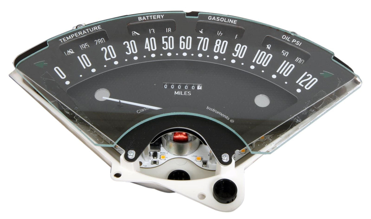 Classic Instruments Classic Instruments Bel Era III Package Gauge Sets BET00B-GM Autofit