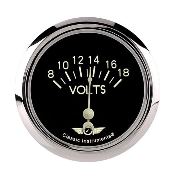 Classic Instruments Classic Instruments Classic Series Gauges CL230SRC Autofit