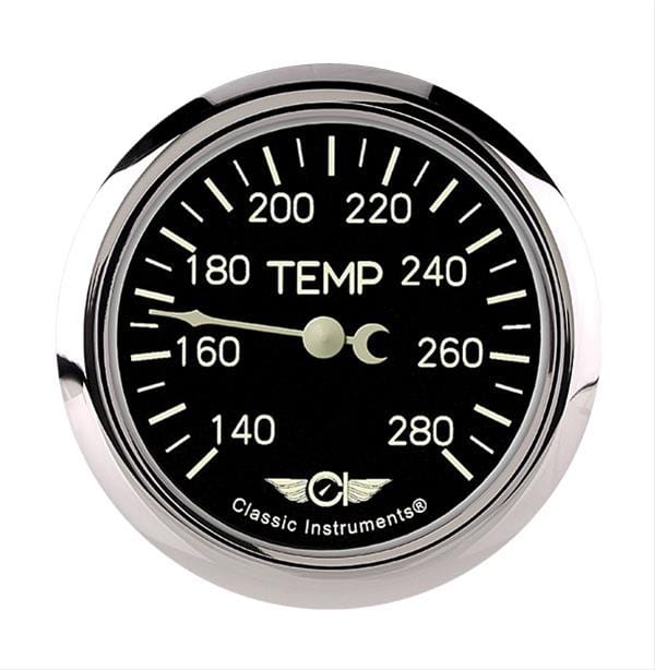 Classic Instruments Classic Instruments Classic Series Gauges CL326SRC-02 Autofit