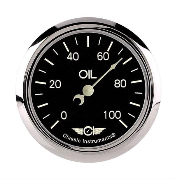 Classic Instruments Classic Instruments Classic Series Gauges CL381SRC Autofit