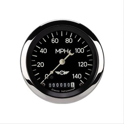 Classic Instruments Classic Instruments Classic Series Speedometers CL55SRC Autofit