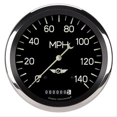 Classic Instruments Classic Instruments Classic Series Speedometers CL56SRC Autofit