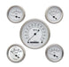 Classic Instruments Classic Instruments Classic White Series Gauge Sets CW00SLC Autofit