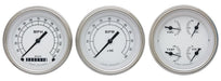 Classic Instruments Classic Instruments Classic White Series Gauge Sets CW03SLF Autofit