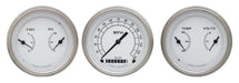 Classic Instruments Classic Instruments Classic White Series Gauge Sets CW04SLC Autofit
