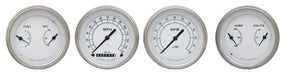 Classic Instruments Classic Instruments Classic White Series Gauge Sets CW05SLF Autofit