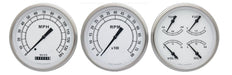 Classic Instruments Classic Instruments Classic White Series Gauge Sets CW53SLC Autofit