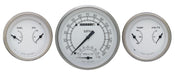 Classic Instruments Classic Instruments Classic White Series Gauge Sets CW61SLF Autofit