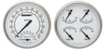 Classic Instruments Classic Instruments Classic White Series Gauge Sets CW62SLF Autofit