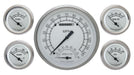 Classic Instruments Classic Instruments Classic White Series Gauge Sets CW65SLC Autofit