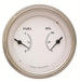 Classic Instruments Classic Instruments Classic White Series Gauge Sets CW72SLF Autofit