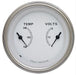 Classic Instruments Classic Instruments Classic White Series Gauge Sets CW74SLF Autofit