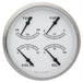 Classic Instruments Classic Instruments Classic White Series Gauge Sets CW78SLC Autofit