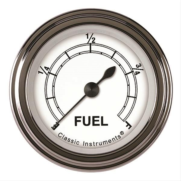 Classic Instruments Classic Instruments Classic White Series Gauges CW109SLF Autofit